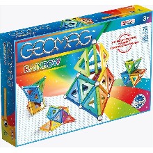 Rainbow (72 dielov - Geomag)