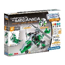 Trirotorový vrtuľník (Mechani...