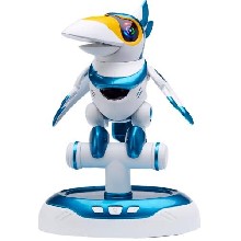 Robotický tukan Teksta
