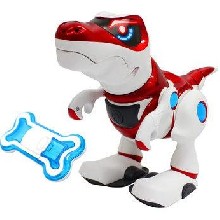 Robotický T-Rex Teksta (Červený)