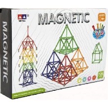 Magnetická stavebnica (Ted...