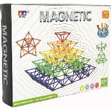 Magnetická stavebnica (Teddies ...