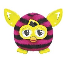 Furby Furbling (Pink Zebra)