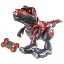 Robotický T-Rex Teksta (Čierno...