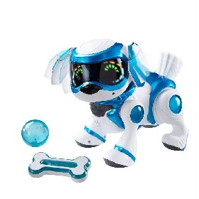 Robotické šteňa Teksta...