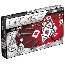 Black & White (104 dielov - Geomag)