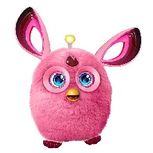 Furby Connect (Ružový)