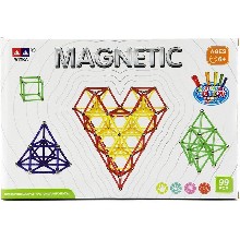 Magnetická stavebnica (Teddies ...