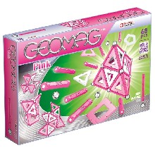 Pink (68 dielov - Geomag)