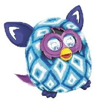 Furby Boom Sunny (Blue Diamonds)