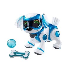 Robotické šteňa Teksta (modré)