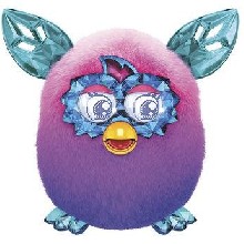 Furby Boom Crystal (Pink to Purple)