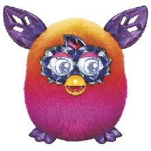 Furby Boom Crystal (Orange to Pink)